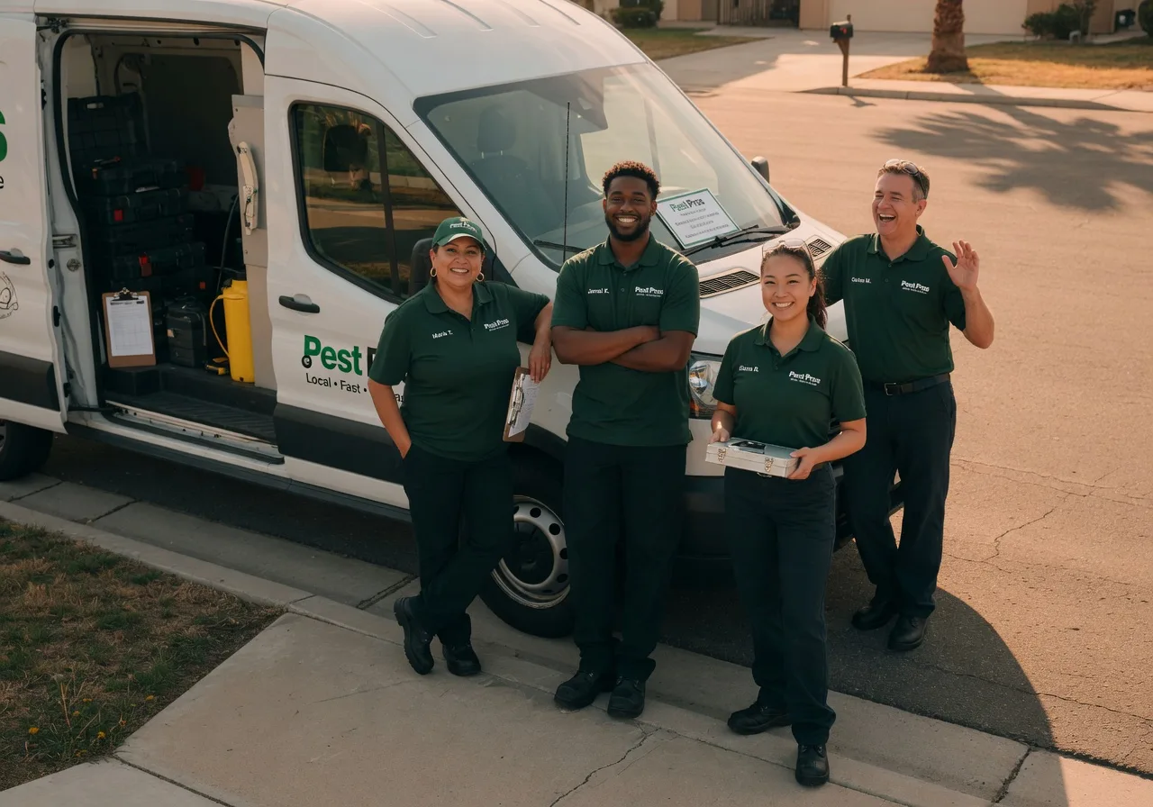 Pest Control company in Hale, MI